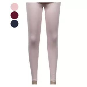 스판 여성 보온 습식 기모 내복 하의 9부 바지 따뜻한 zAn7+9zdu