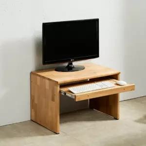 자취방 좌식 테이블 겸 노트북 원목 책상 600 홈오피스 대학생 디자인 가정