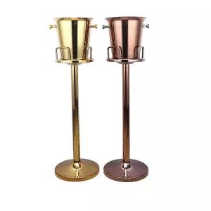 스탠딩 칠링 바스켓 스탠드 칠러 고급 와인 얼음 버킷 칠링백