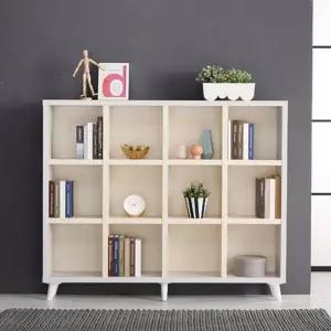 피스자국없는 깔끔한 와이드 미니멀 책장(160cm 6색) 아파트 장식장 벽면