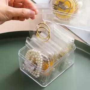 액세서리 주얼리 소품 보관 투명 지퍼백 대형 20p