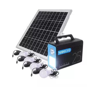 태양광발전기 휴대용 패널 캠핑카 판넬 비상 캠핑 발전기