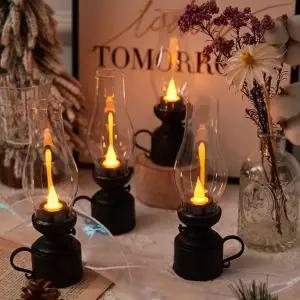 집들이선물 빈티지 분위기 LED 촛불 캔들 카페 식당