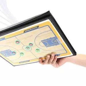 접이식 축구 농구 작전판 파일형 게임 전략 보드/축구게임/미니/게임기/완구/테이블/스포츠/실내/장난감/세