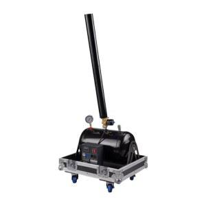 꽃가루 축포 에어샷 결혼 날리기 발사기 웨딩 색종이 연출 기계