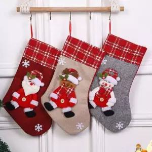 크리스마스 트리 장식 대형 데코 선물 양말 1P