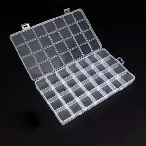 28칸 비즈보관함 소품 악세사리 네알파츠 케이스