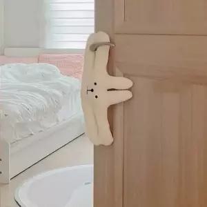 문쾅 방지 스토퍼 귀여운 동물 인형 디자인 인테리어 도어가드