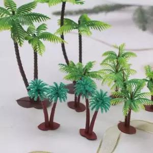 미니 야자수 모형 3종세트 미니어처 장식소품 비치