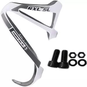 자전거 물병 케이지 홀더 RXL SL 풀 카본 파이버 도로 부품용 UD 매트 화이트용