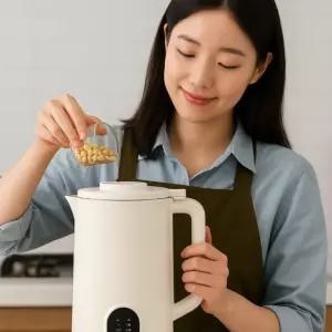 12시간 예약 자동세척 두유제조기 집들이선물 판촉물 사은품 선물세트 답례품 이유식제조기 죽제조기