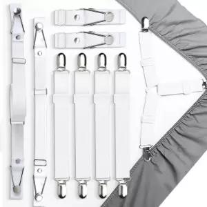 침대패드 시트 집게 고정클립 매트리스 밴드