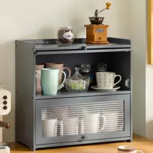 약통 정리함 원목 미니 선반 수납 식탁