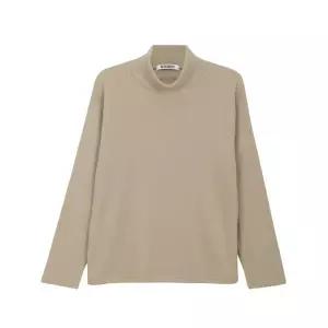 [하프클럽/모로엠]남성 캐시미어 반폴라 베이직 니트 5C-KN-Q049