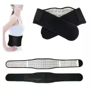 허리찜질 복부 자가허리찜질 토르마린온열복대 자가벨트