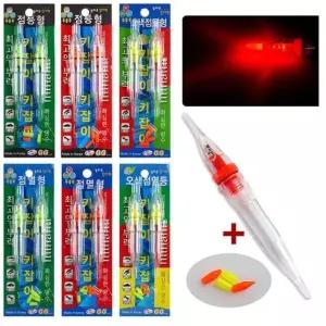 씨타임 GG 복불복 키잡이 집어등 호래기 갈치 낚시