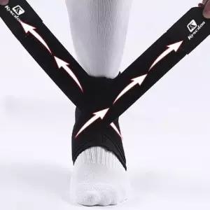 발목보호대 테이핑 밴드 축구 농구 등산 아대 2P