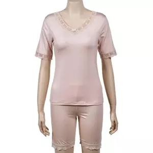 부드럽게 감싸주는 기모 여성 3부 내의세트 성인내복 GdM6+1NjI