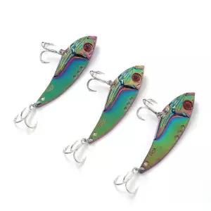 루어낚시 메탈 바이브 3p세트 18g 바다 가짜미끼