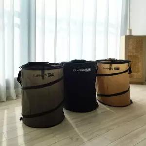 캠핑 팝업 쓰레기통 쓰레기봉투 걸이 휴지통 바스켓