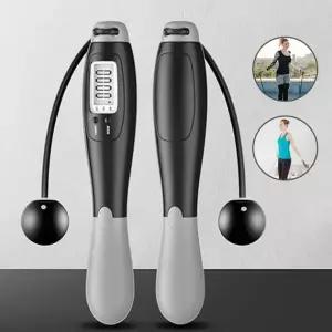 무소음 무선 디지털 스마트 카운터 줄넘기