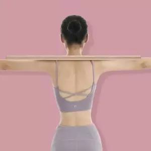 필라테스 요가봉 바른자세 스트레칭 봉 바