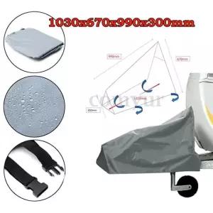 카라반 방수 커버 트래일러 캠핑용 히치 덮개