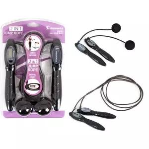 아이워너 2in1 디지털 줄넘기 운동 카운트 헬스 홈트