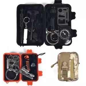 캠핑 SOS 중형 생존키트 차박 재난대비 구조 키트