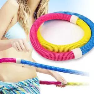 홈트 스프링 훌라후프 꽈배기훌라후프 스트레칭