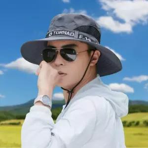 남성등산모자 고급 낚시모자 여름 벙거지 등산모자 트레킹모자 여성 남자모자 여자 남성