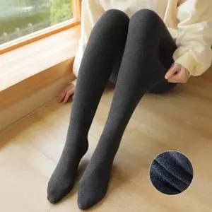 하이웨스트 기모 골지 레깅스 면스타킹 HH-Z35 tqF9+8qGM