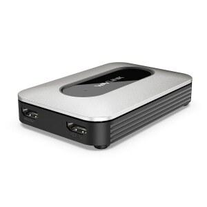 WAVLINK 4K30 / 1080p120 캡처 카드 PS5 PS4 Xbox Series X S One OBS 등에서 최대 4K60 HDR10 2560x1440@144Hz 1080p@240Hz 패스스루 초저지연 광범위 호환 가능