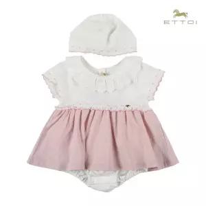 에뜨와 ETTOI 베네사니트바디수트SET 07S327975/임신,출산,유아,백일,돌,쌍둥이 492502