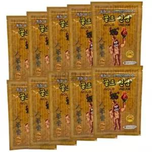 골드인삼 겅강 패드 25매입 붙이는 찜질 패치 10개