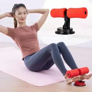 홈트 윗몸일으키기기구 흡착식 강력 고정 복근운동