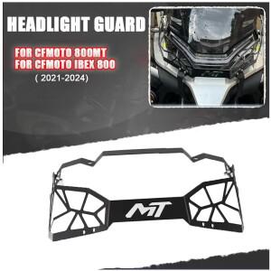 IBEX800 800MT 2025 헤드 라이트 그릴 가드 보호 커버 바이크 오토바이 CFMOTO MT IBEX -2024