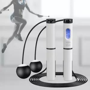 2IN1 스마트 무선 와이어 다이어트 줄넘기