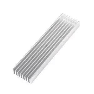 20X100x6mm 방열판 히트싱크 쿨러 냉각 알루미늄