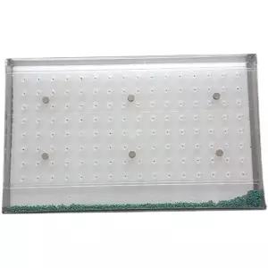 트레이파종기 트레이 파종 고추 모종판 구멍 배추 육묘판