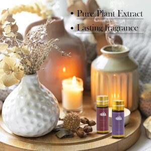 향기 에센셜 라벤더 바닐라 양초 샌달우드 14개 세트 오일 티트리 5ML 피부용 디퓨저 세탁 아로마테라피 만들기 홈케어 오일 유칼립투스