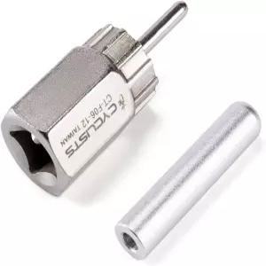 사이클리스트 카세트 제거 도구 세트 - 시마노 HG 카세트/프리휠 설치 MTB 로드 바이크 7 8 9 10 11 속도용