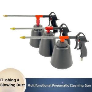 조정 가능한 공기 펌프 압축기 공압 고압 청소 건 스프레이 세차 엔진 오일 물 듀얼