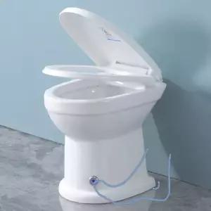 캠핑카 변기 카라반 고정변기 요트 화장실 간이 고정식