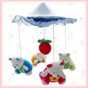 프랜즈베이비 아기모빌 모빌 유아침대모빌 딸기곰