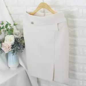 ns_반달 큐빅 SK SOKH라인스커트,면접스커트,정장스커트,오피스룩,스판스커트