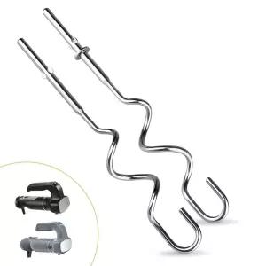 닌자 믹서용 반죽 후크, 닌자 블렌더 액세서리 CI100, CI101, CC105A, CI105BRN 및 CI101H1용 파워 믹서 시