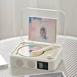 블루투스 CD플레이어 무선 씨디 리모컨 턴테이블 시디 스피커