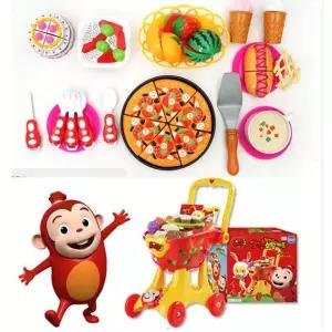 제우스 크리스마스 코코몽 생일파티/쇼핑카트