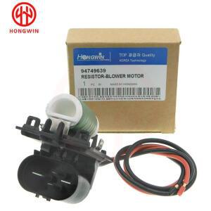 번호 : 94749639 라디에이터 팬 송풍기 모터 저항은 Chevrolet Cruze 1.8L Opel Astra Zafira,Vectra 2006